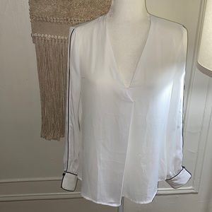 Mango Women's White Blouse